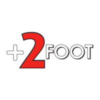 +2foot logo
